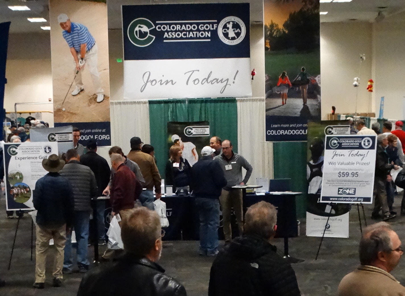 Denver Golf Merchandise Show